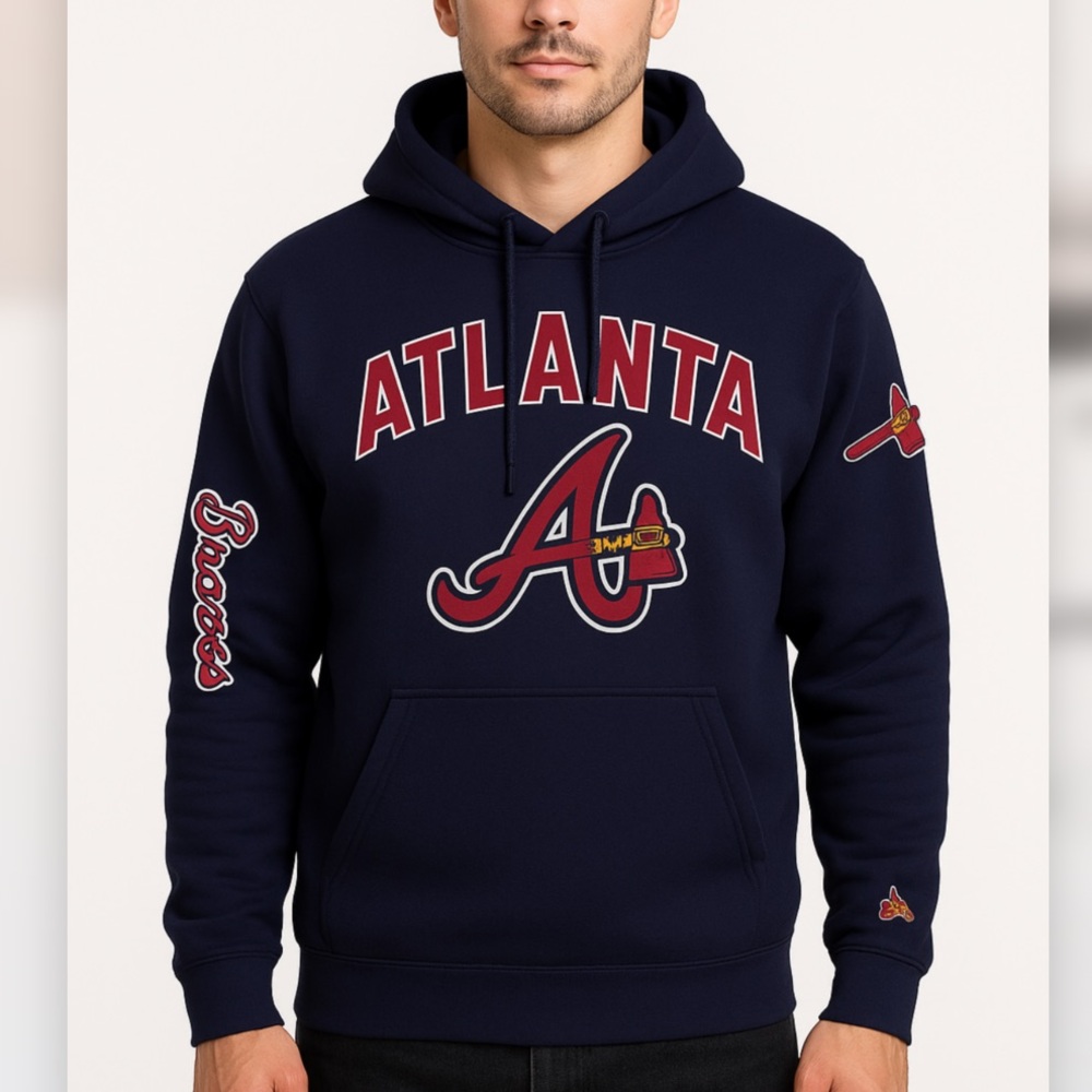 Atlanta Braves Hoodie Set Pro Standard Men’s